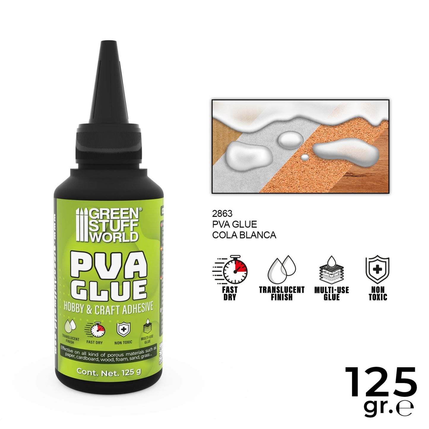 Colle Blanche PVA 125gr