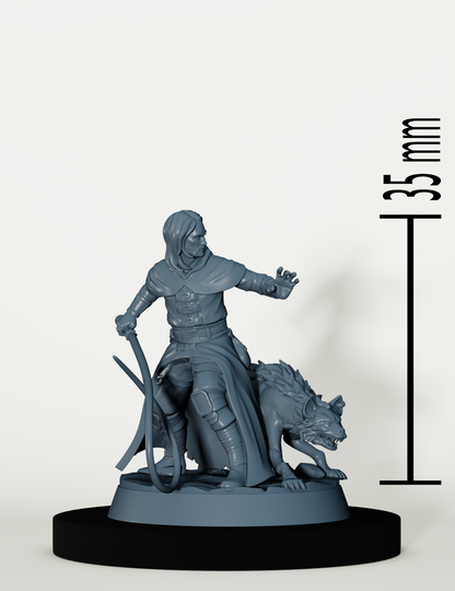 Set dompteur d'animaux et pnj