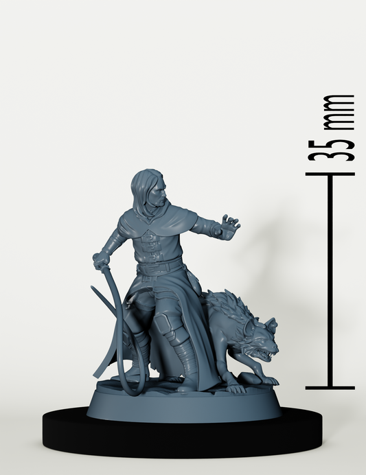 Set dompteur d'animaux et pnj