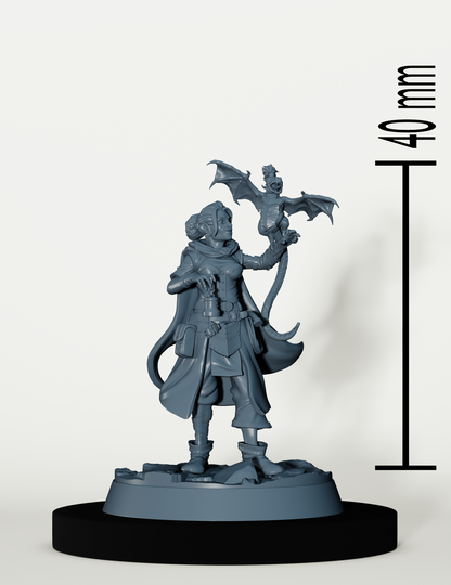 Set dompteur d'animaux et pnj