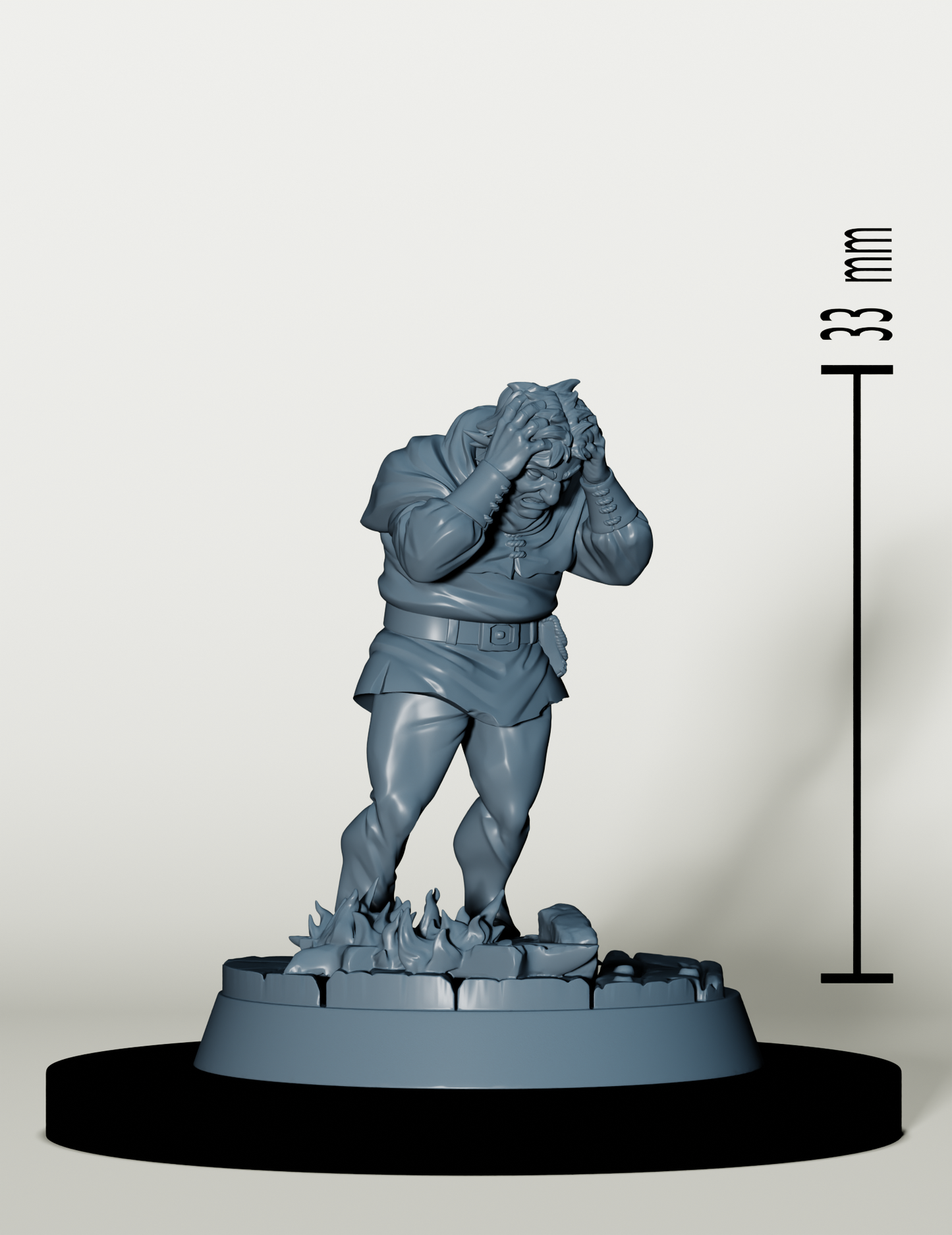 Villageois en Panique