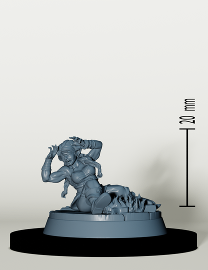 Villageois en Panique