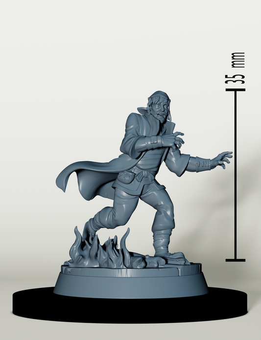 Villageois en Panique