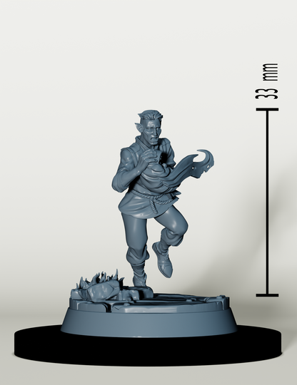 Villageois en Panique