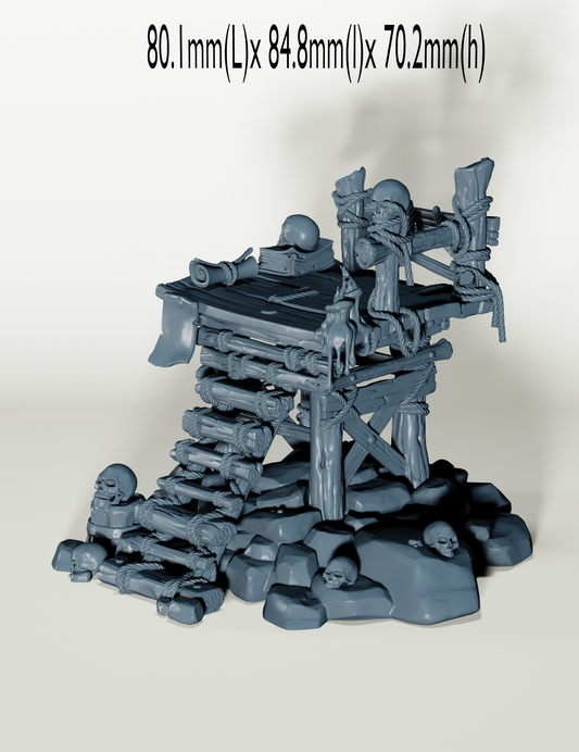 Décors Occultes - Exorcistes et Possédés