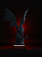 Dragon noir ancien