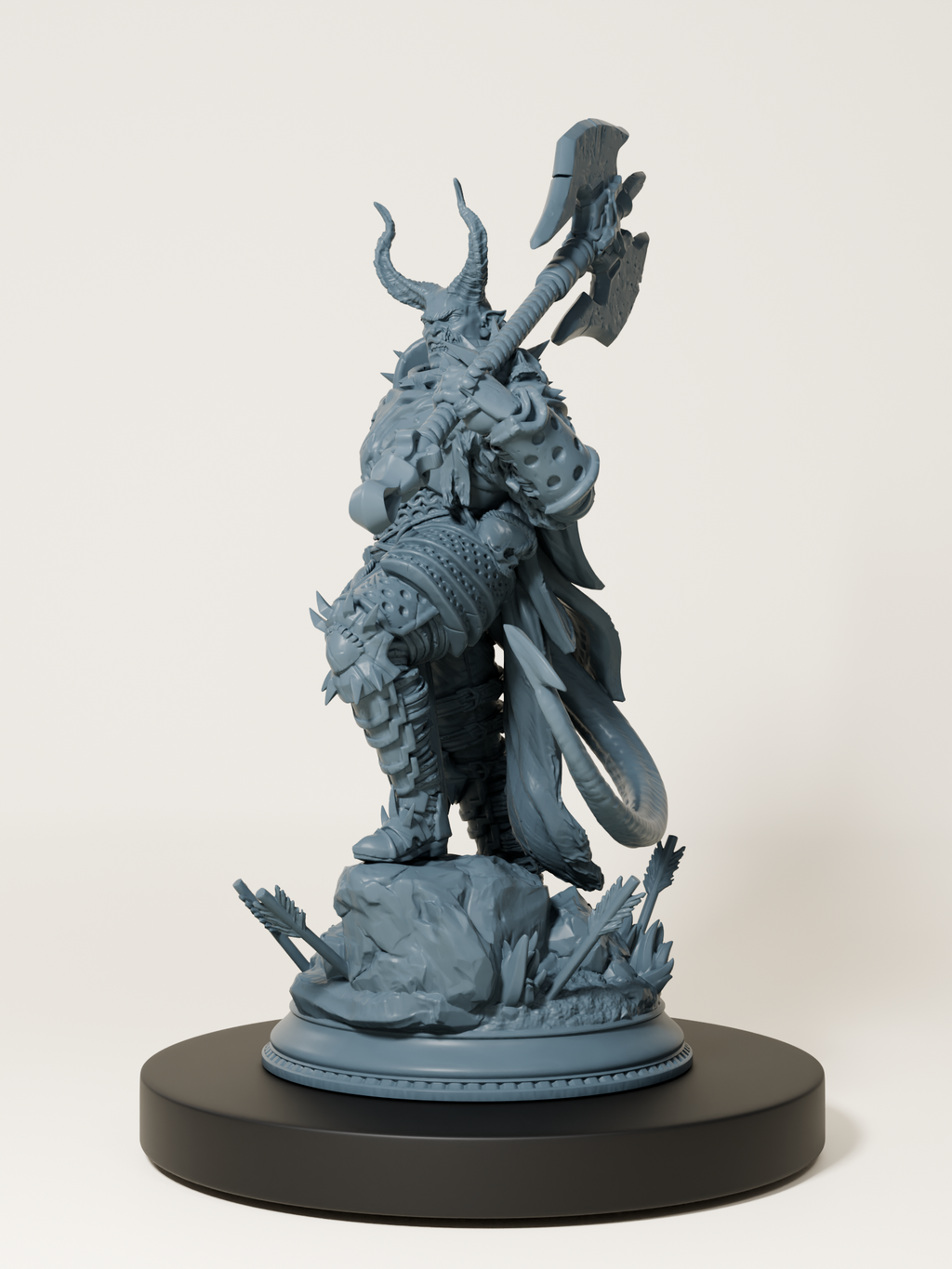 Chevalier barbare du chaos