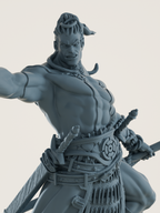 Humanoïde colossal harponneur