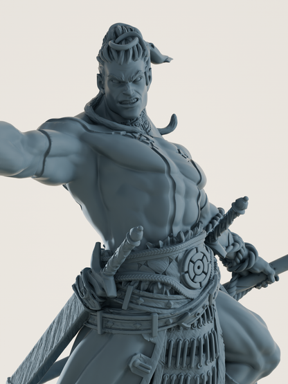 Humanoïde colossal harponneur