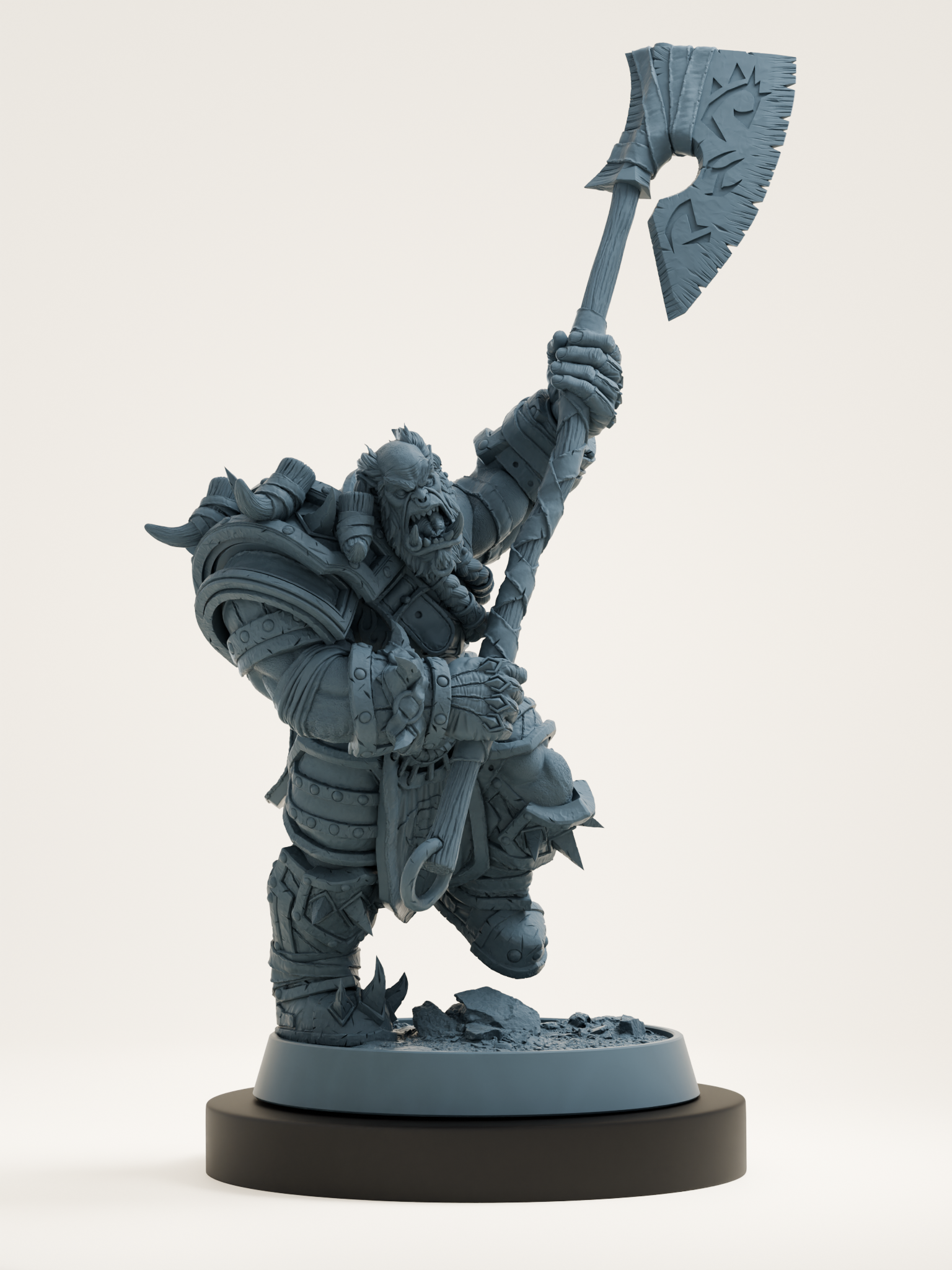 Set Orcs guerriers barbares