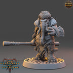 Set éléphant folk