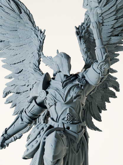 Ange dieu de la guerre