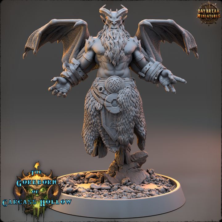 Set  Goreborn démon