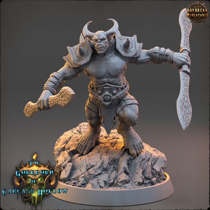 Set  Goreborn démon