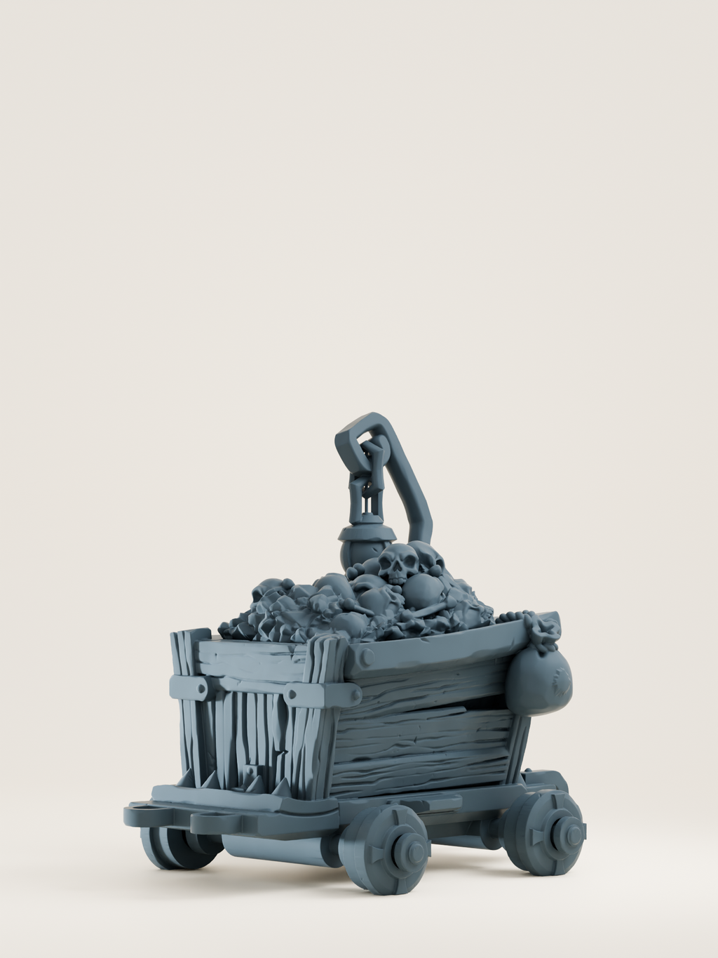Tuiles Rails et chariots modulaires de mine