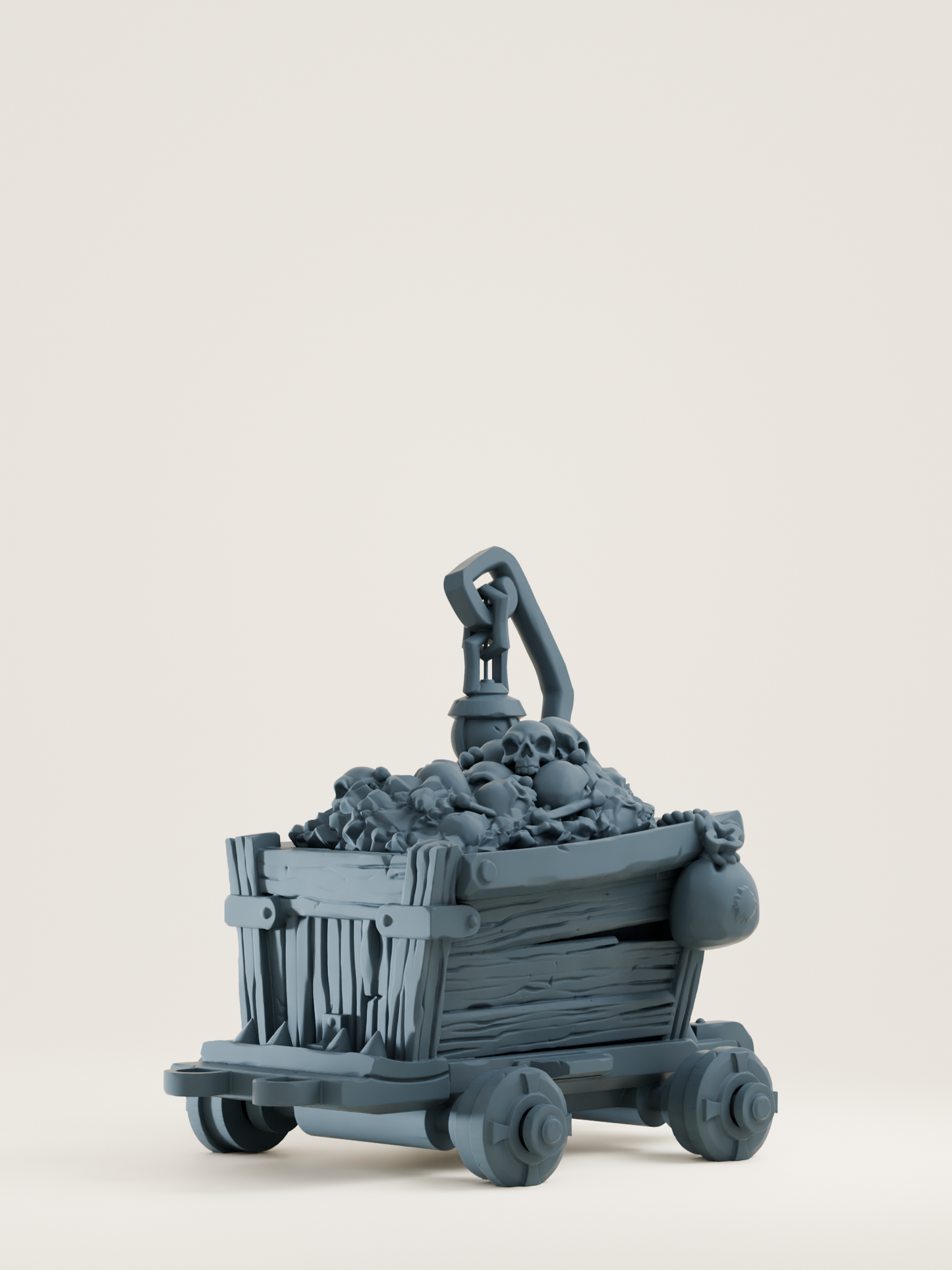 Tuiles Rails et chariots modulaires de mine