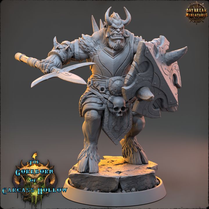 Set  Goreborn démon