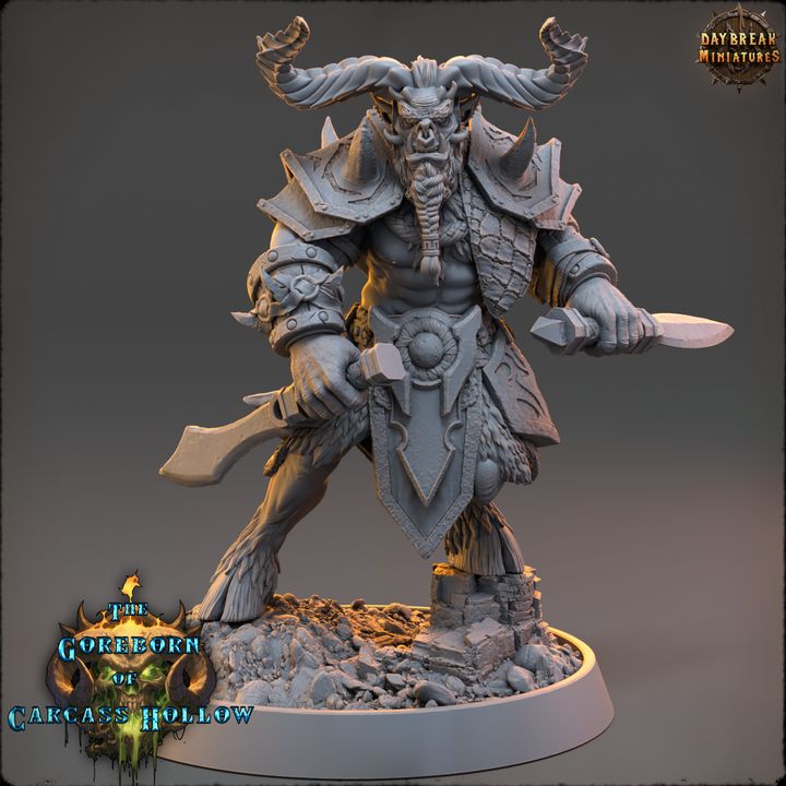 Set  Goreborn démon