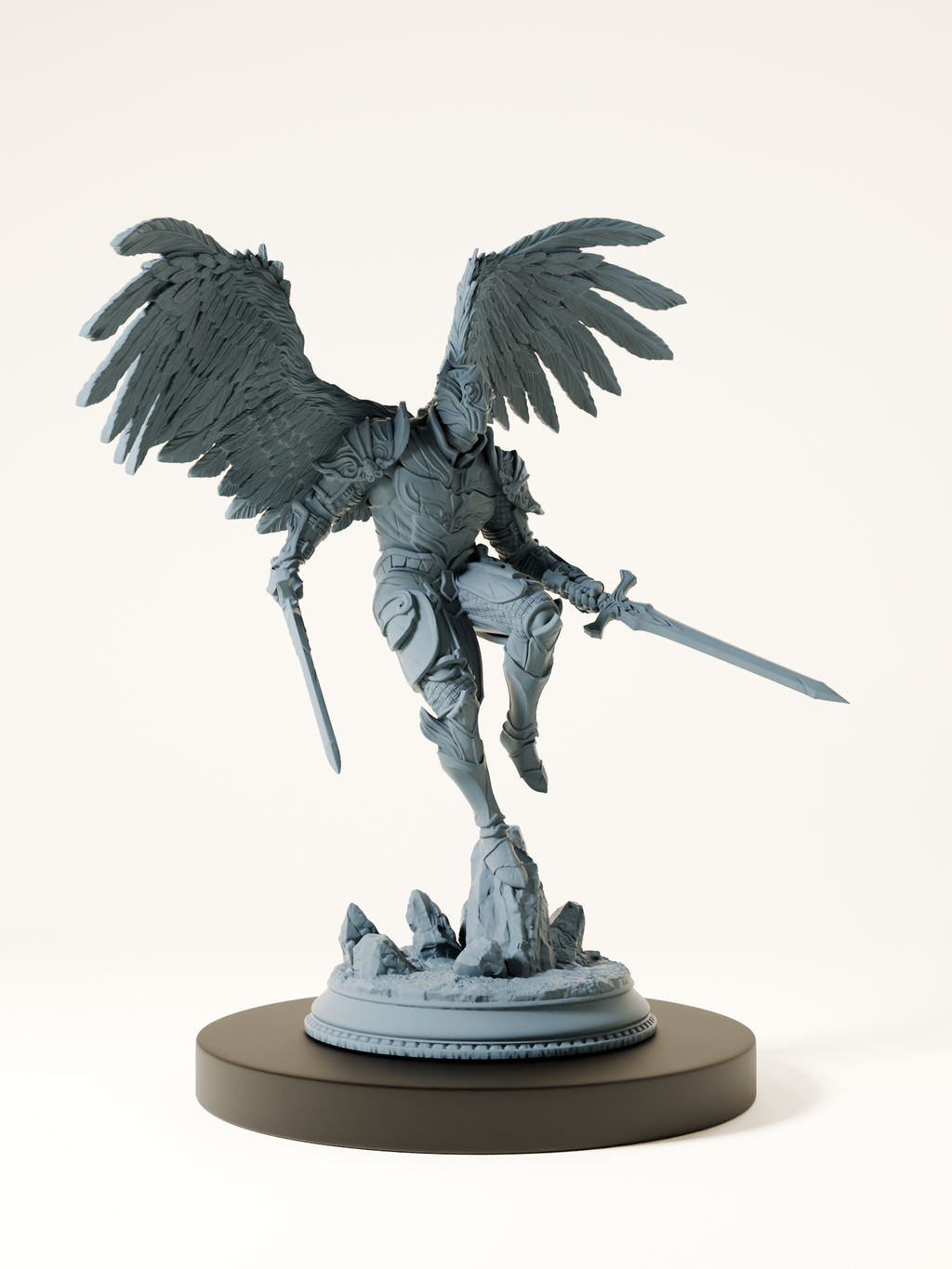 Set Anges guerrier céleste