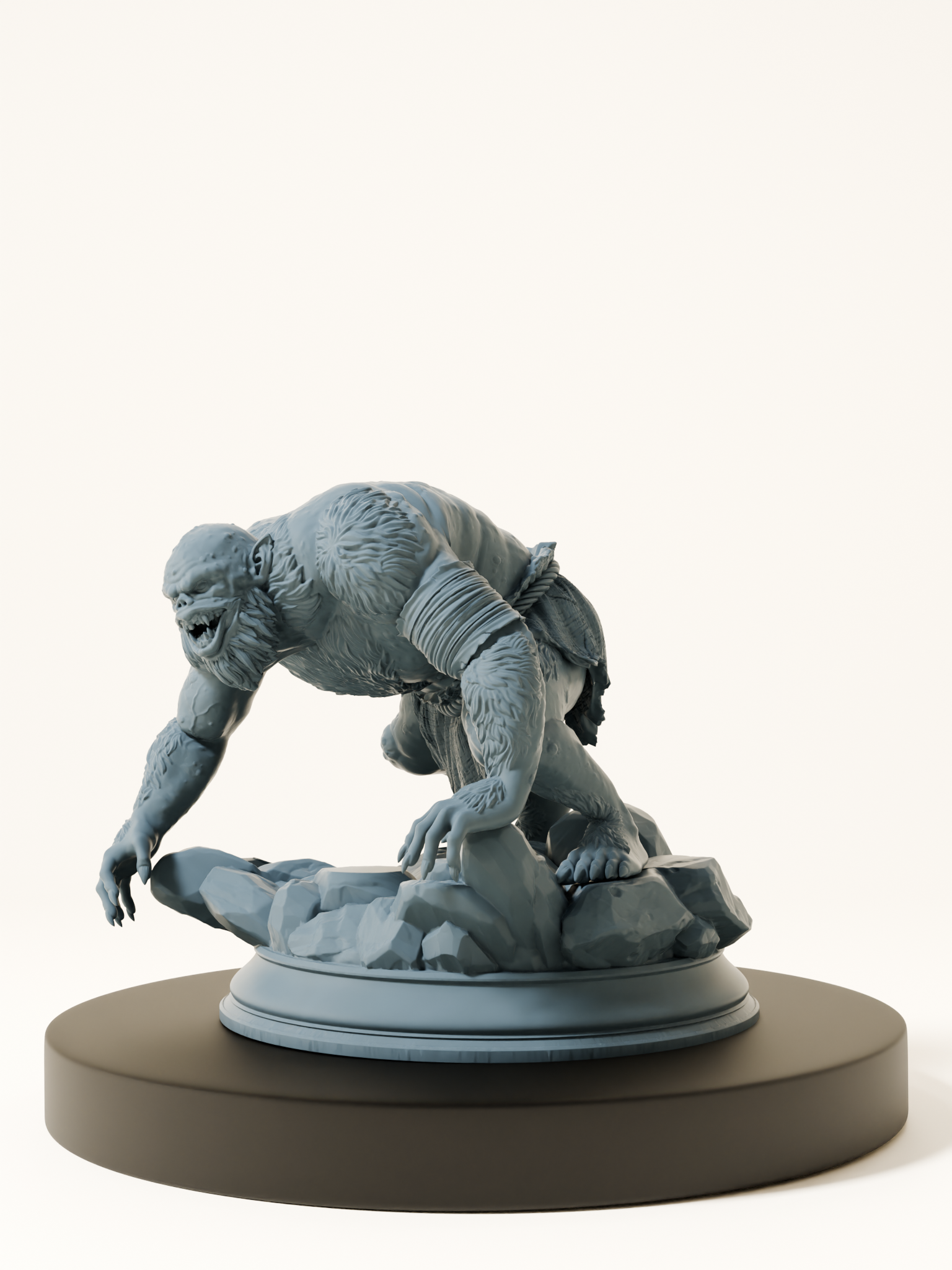 Set de 3 Cannibales Trogg