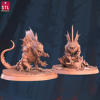 Set monstres basilics