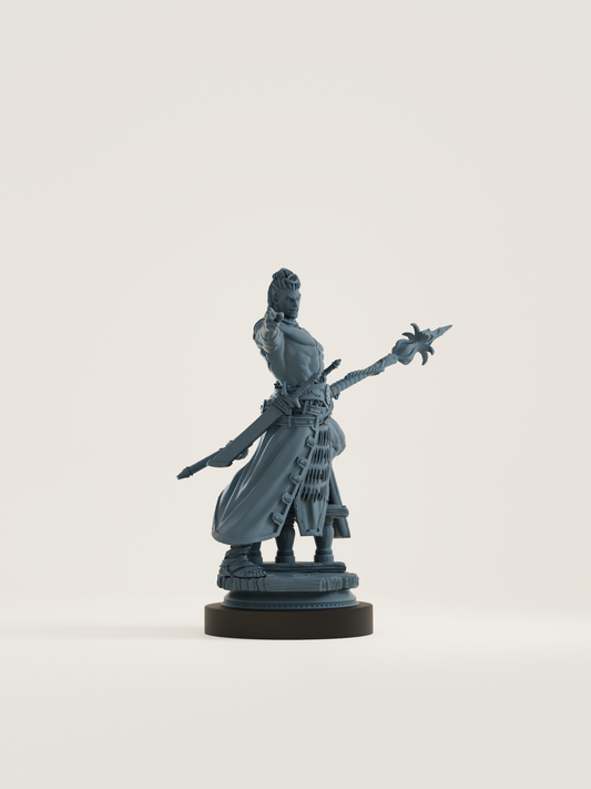 Humanoïde colossal harponneur