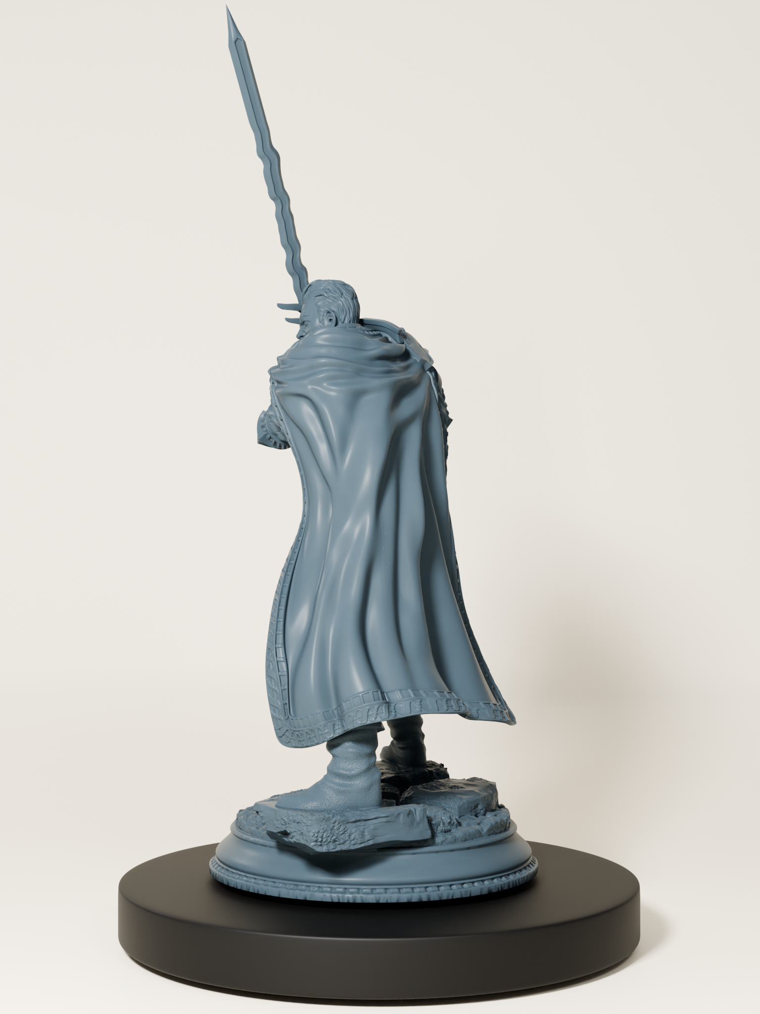 Commandant humain de Baldur