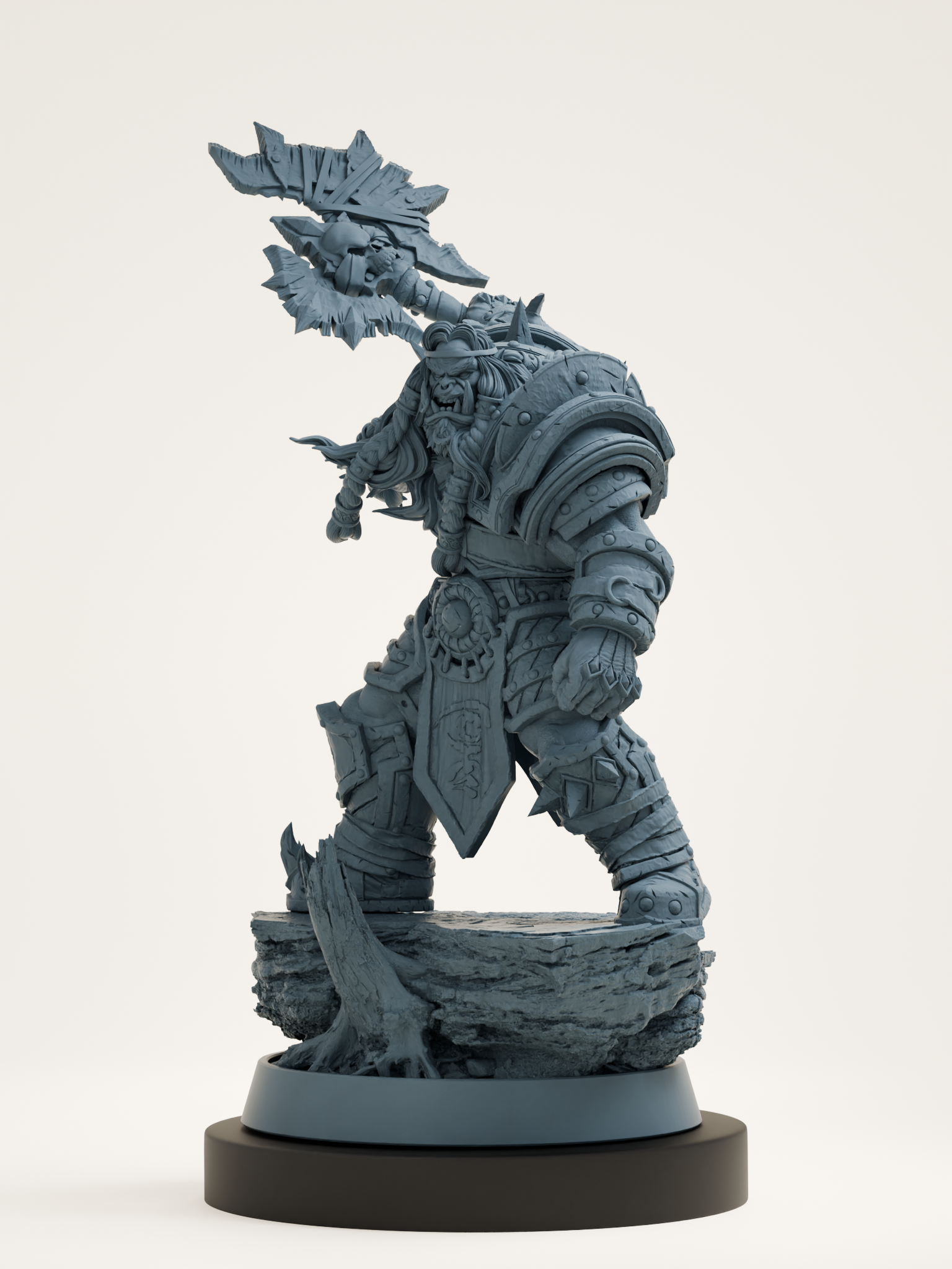 Set Orcs guerriers barbares