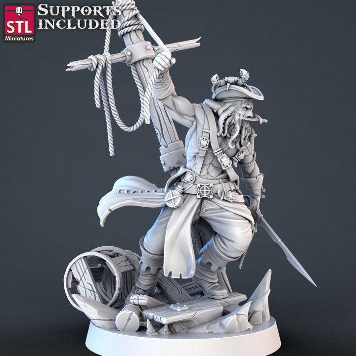 Set de pirate et décors