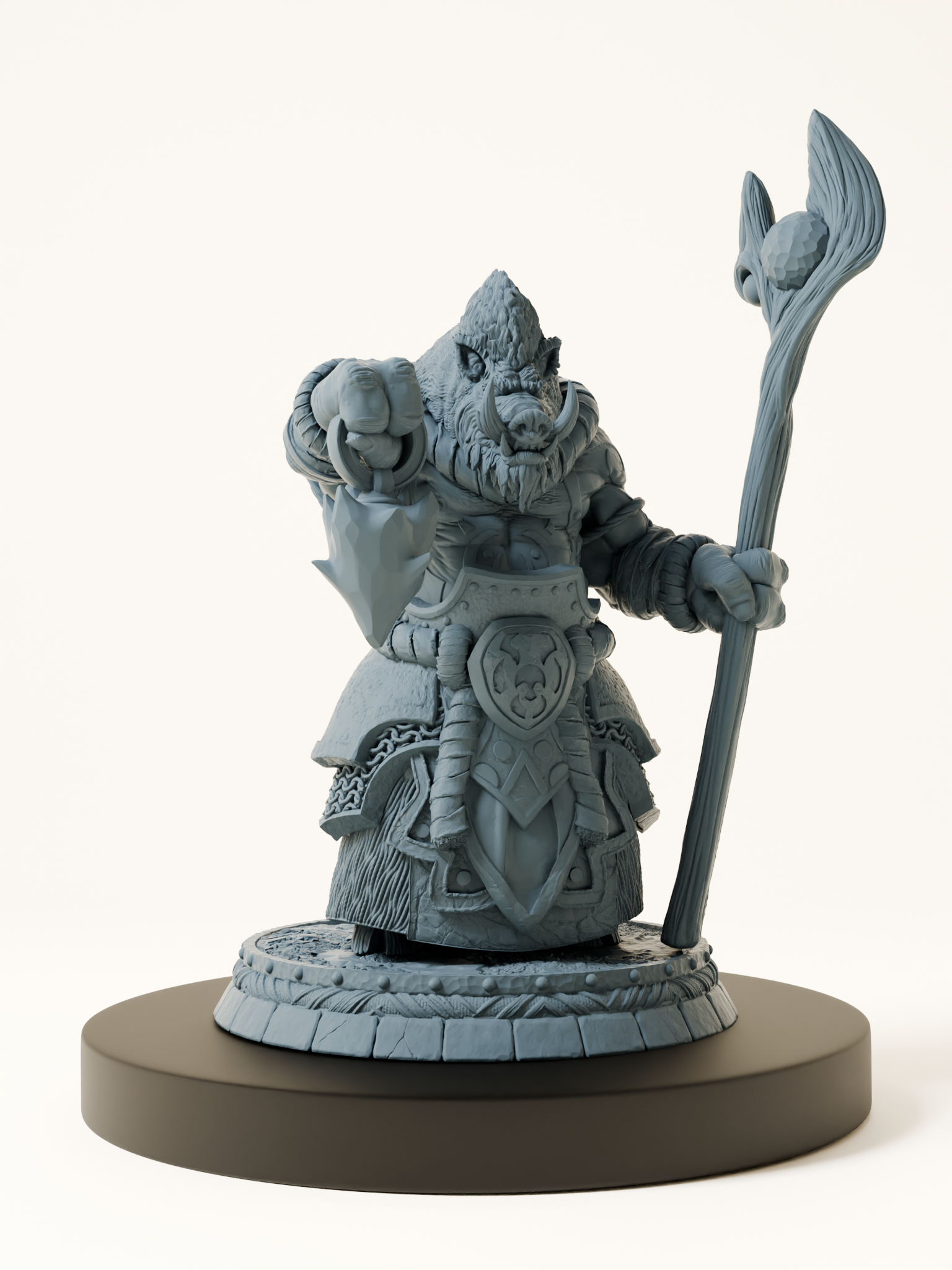 Set hommes sangliers