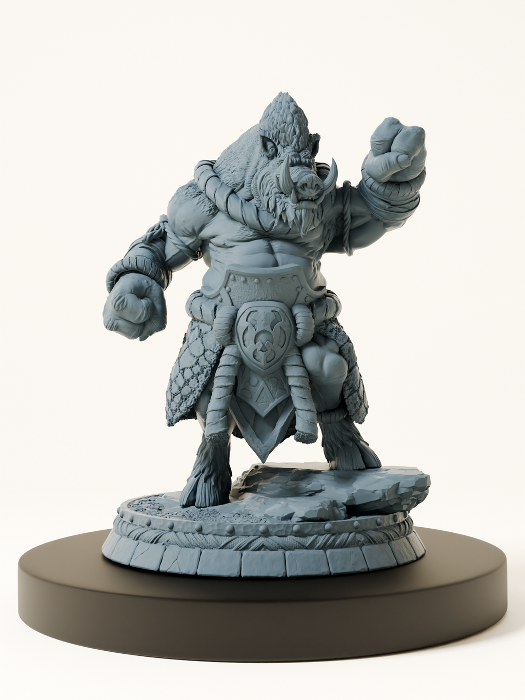 Set sanglier-garou (wereboar)