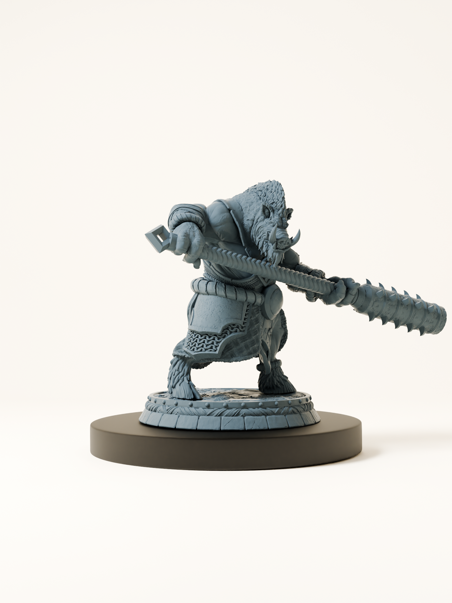 Set hommes sangliers