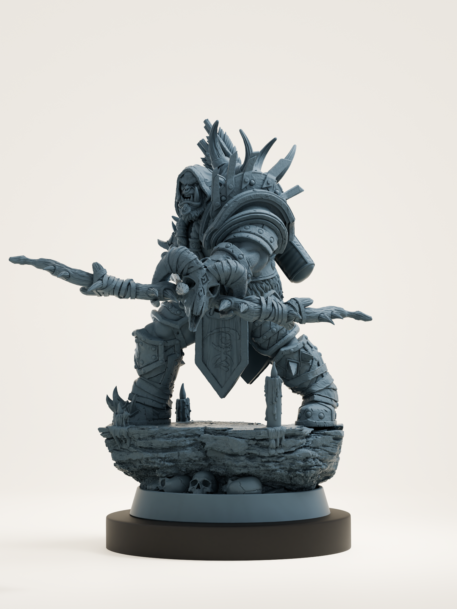 Set Orcs guerriers barbares