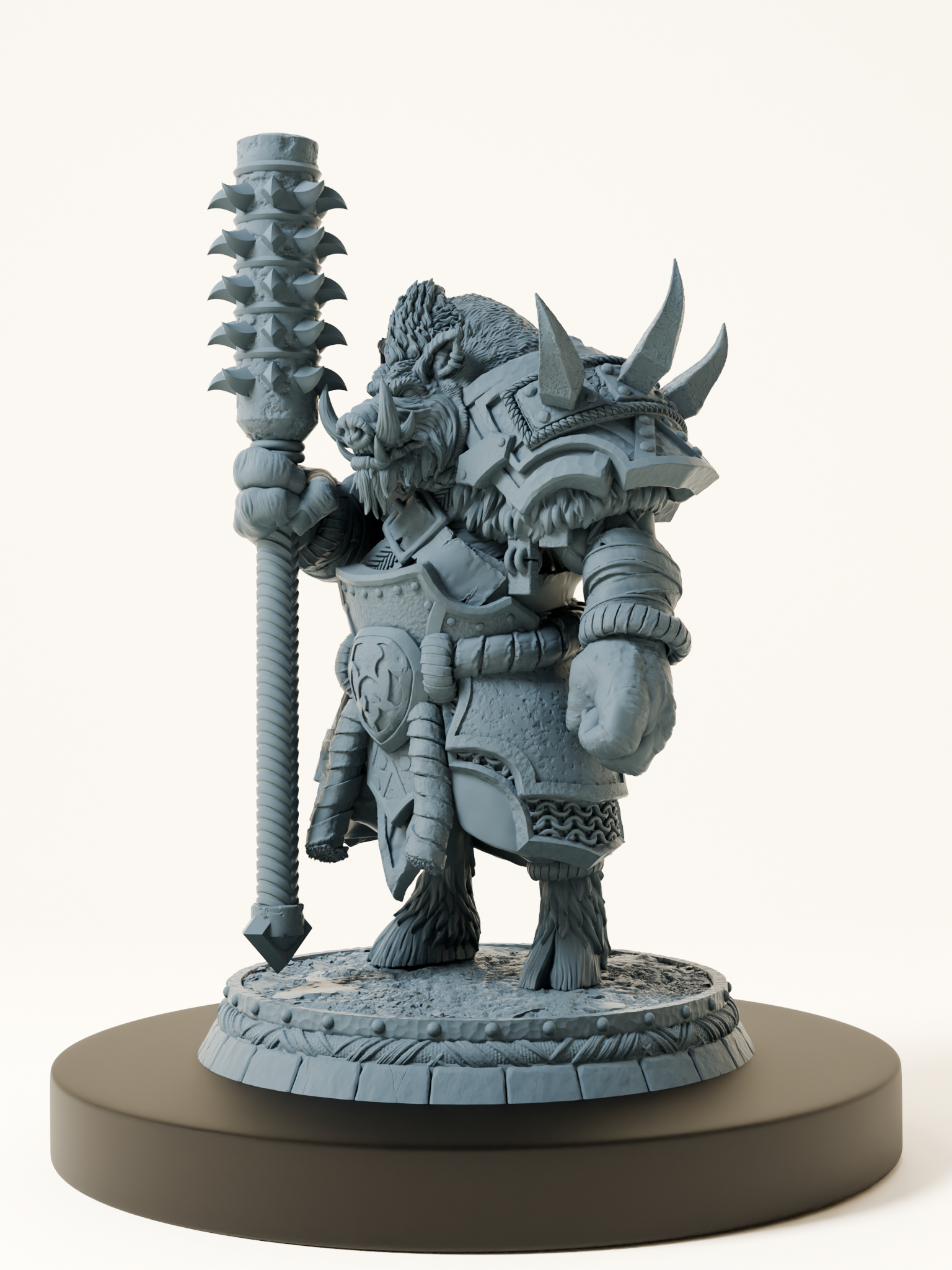 Set hommes sangliers