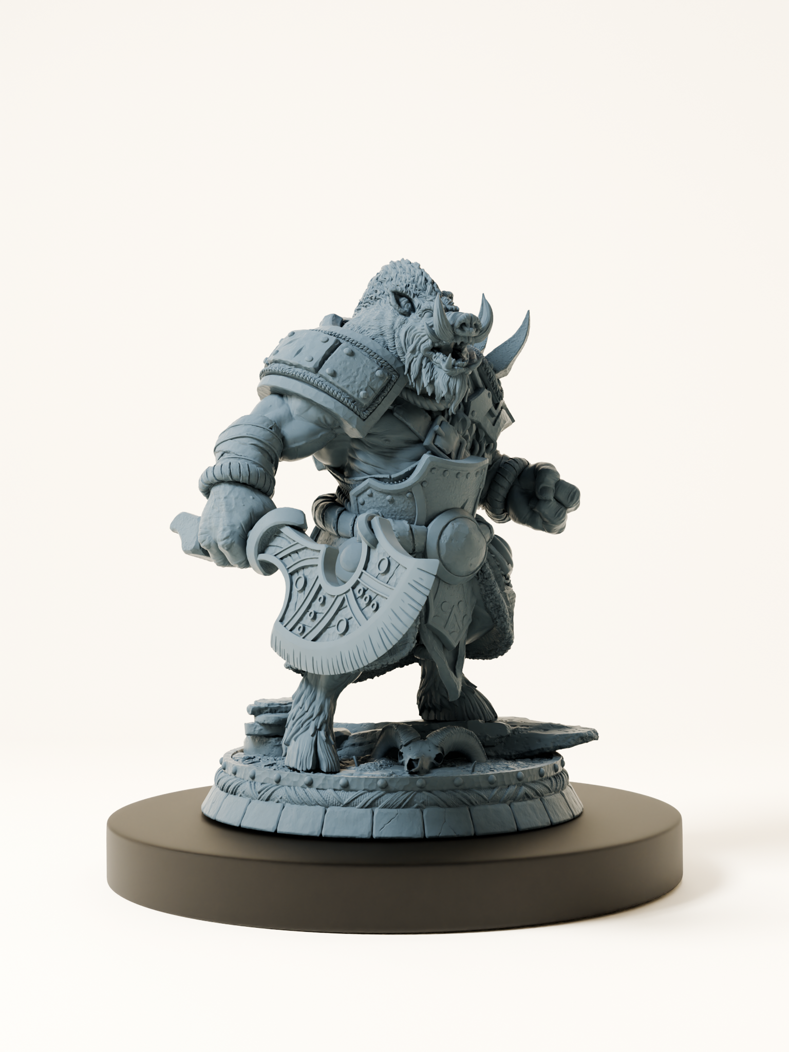 Set hommes sangliers