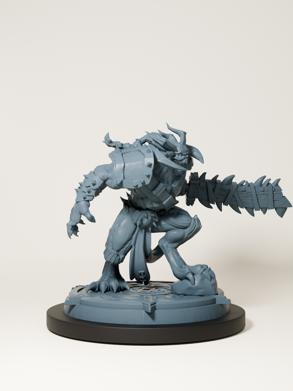 Set Démons berserkers