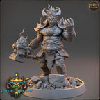Set  Goreborn démon