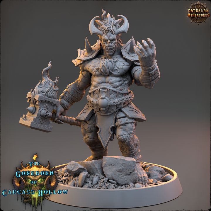 Set  Goreborn démon