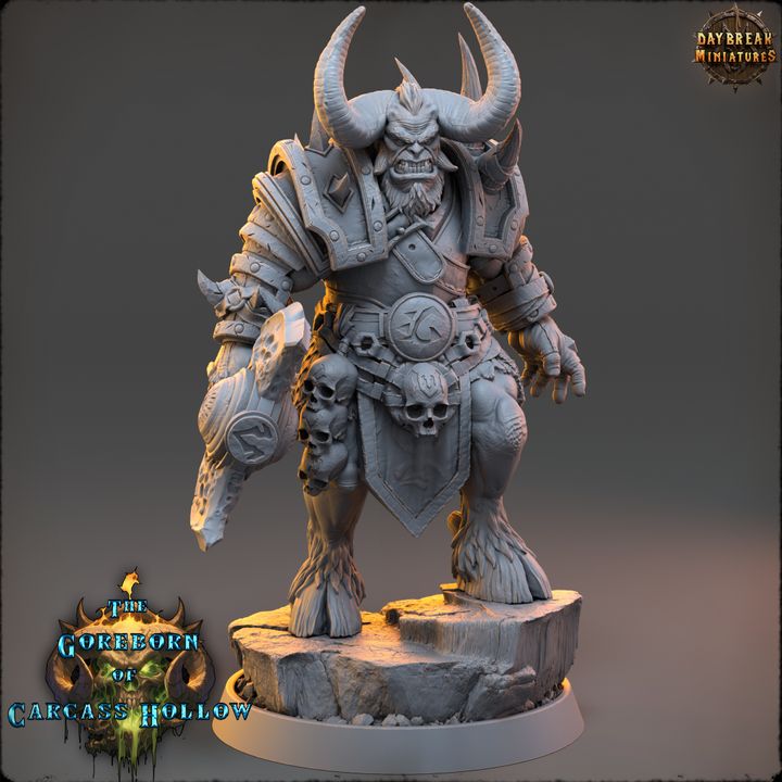 Set  Goreborn démon