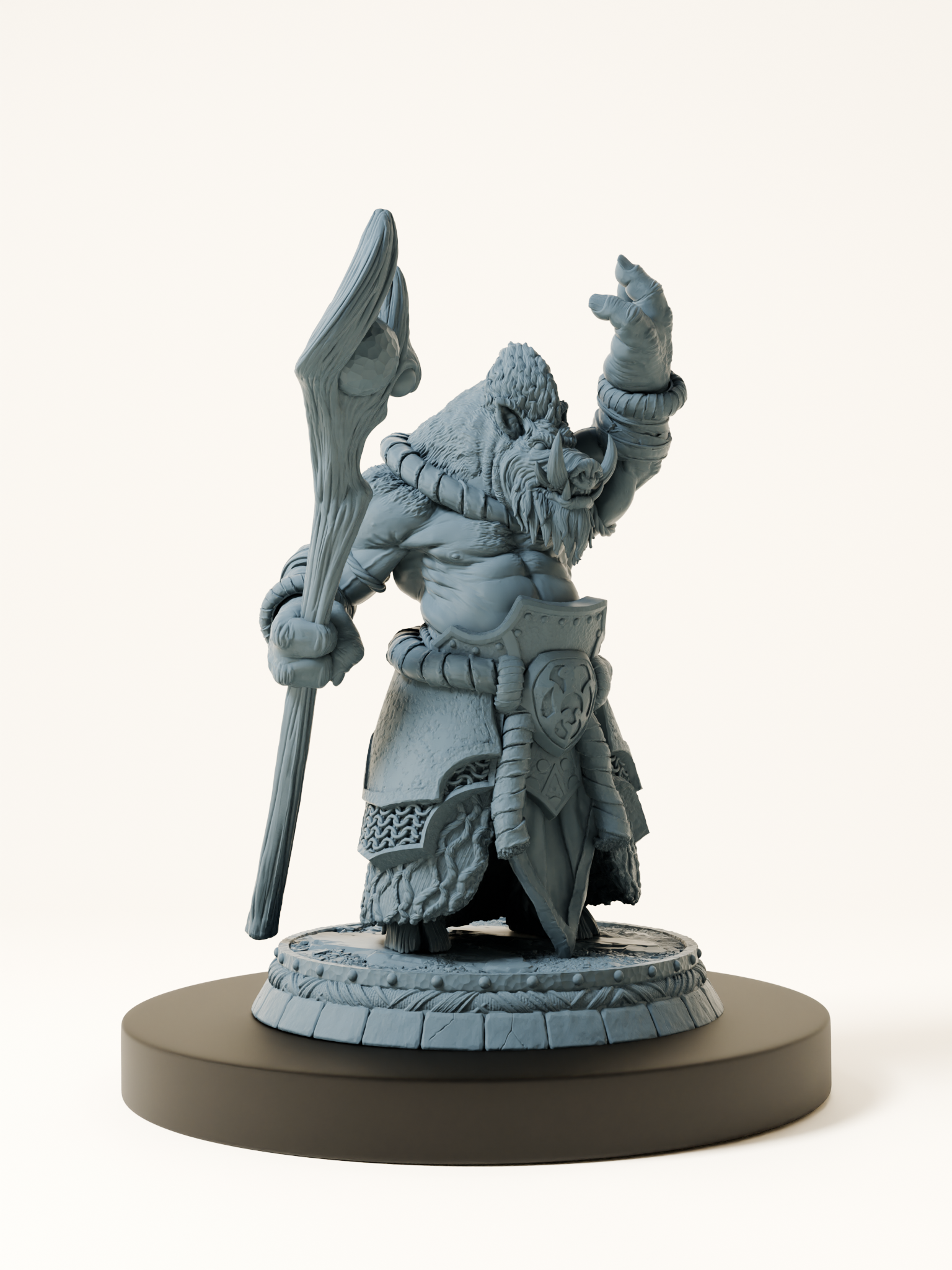 Set hommes sangliers