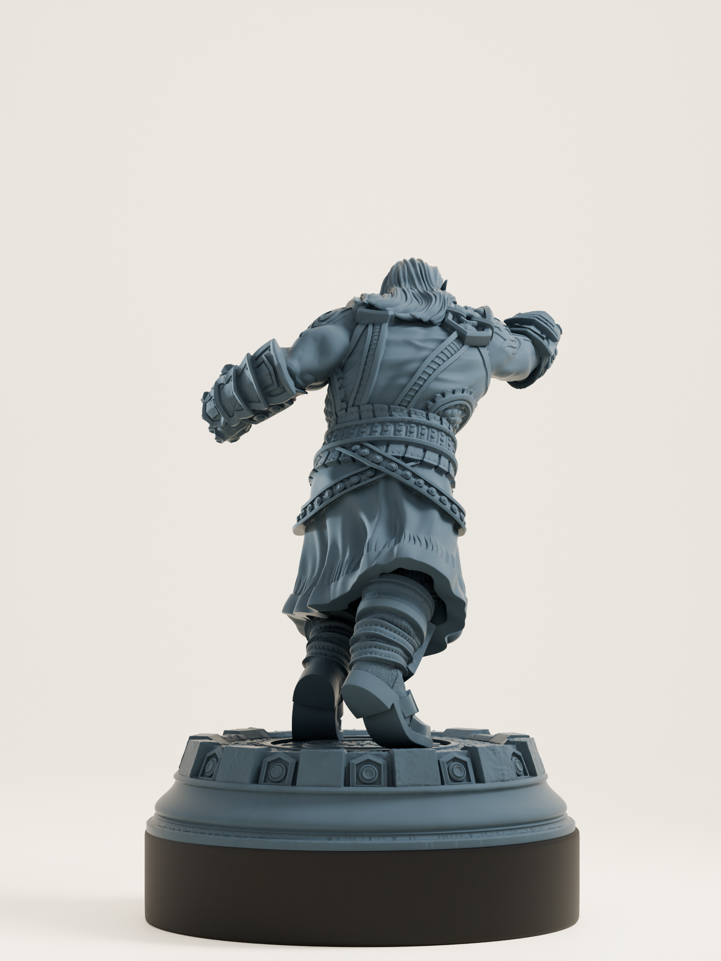 Nain pugiliste sombre