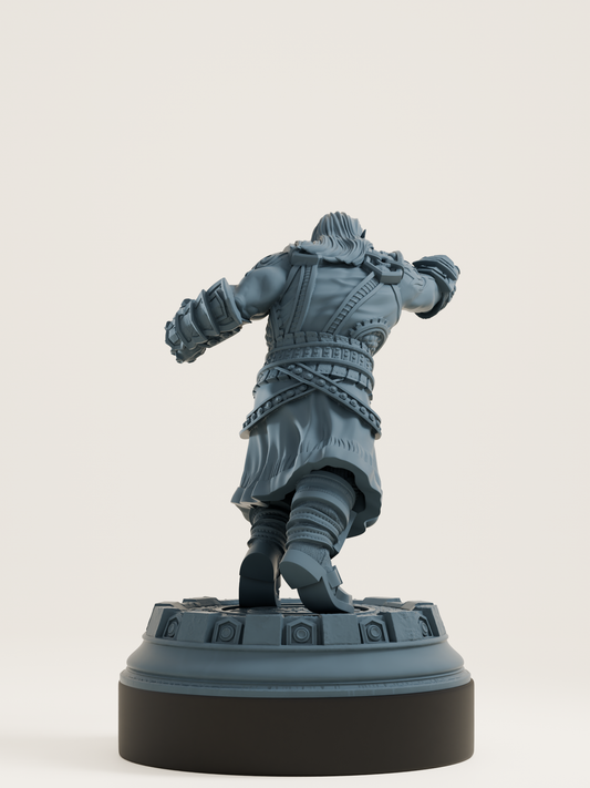 Nain pugiliste sombre