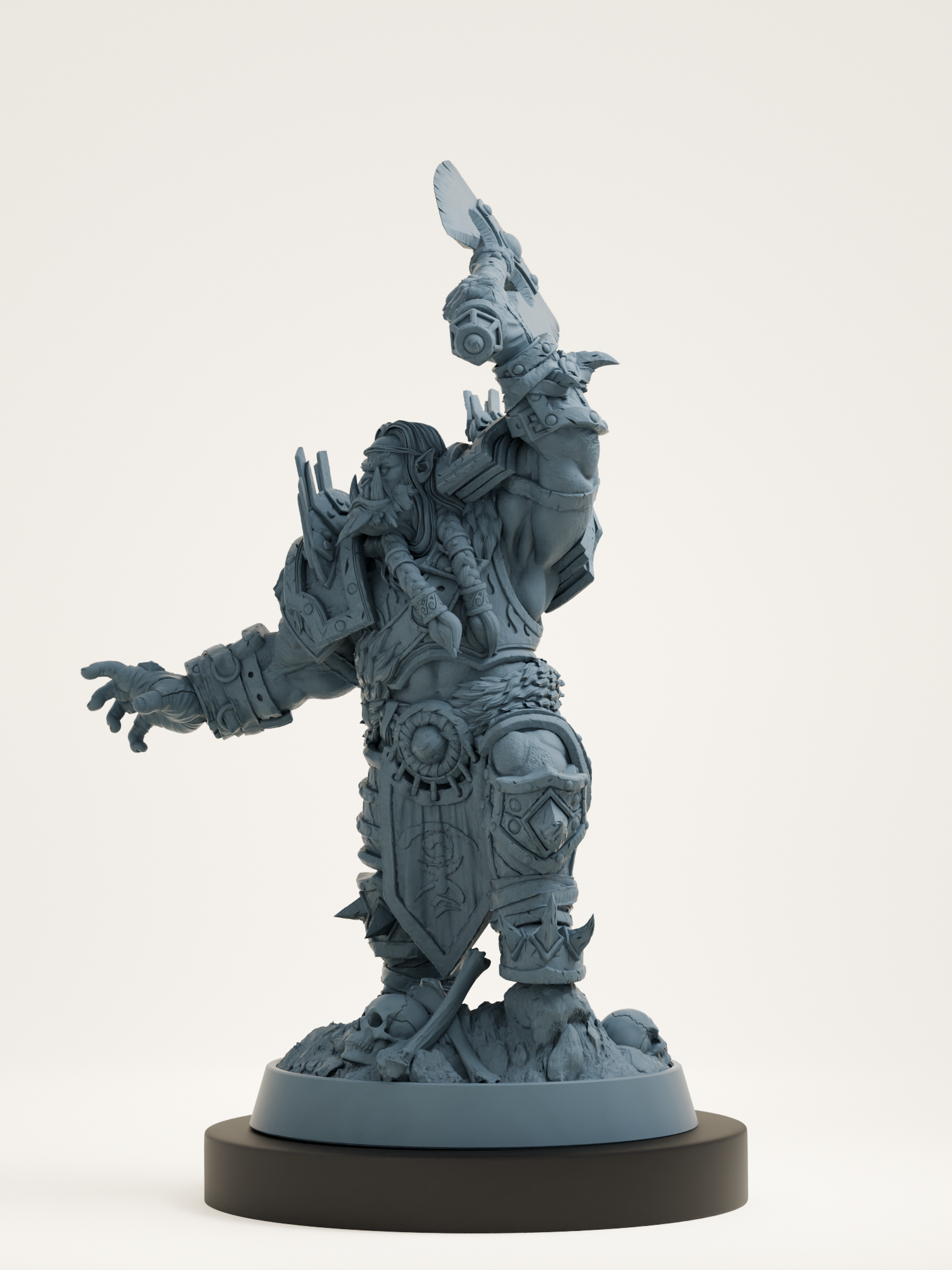 Set Orcs guerriers barbares