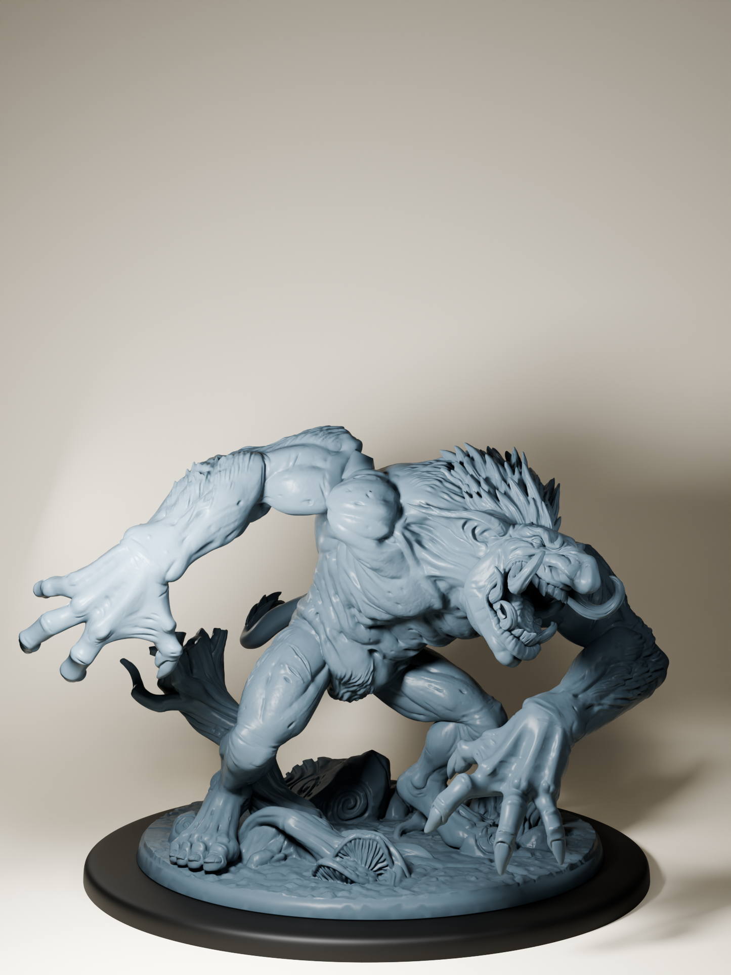 Set Trolls Svartwood