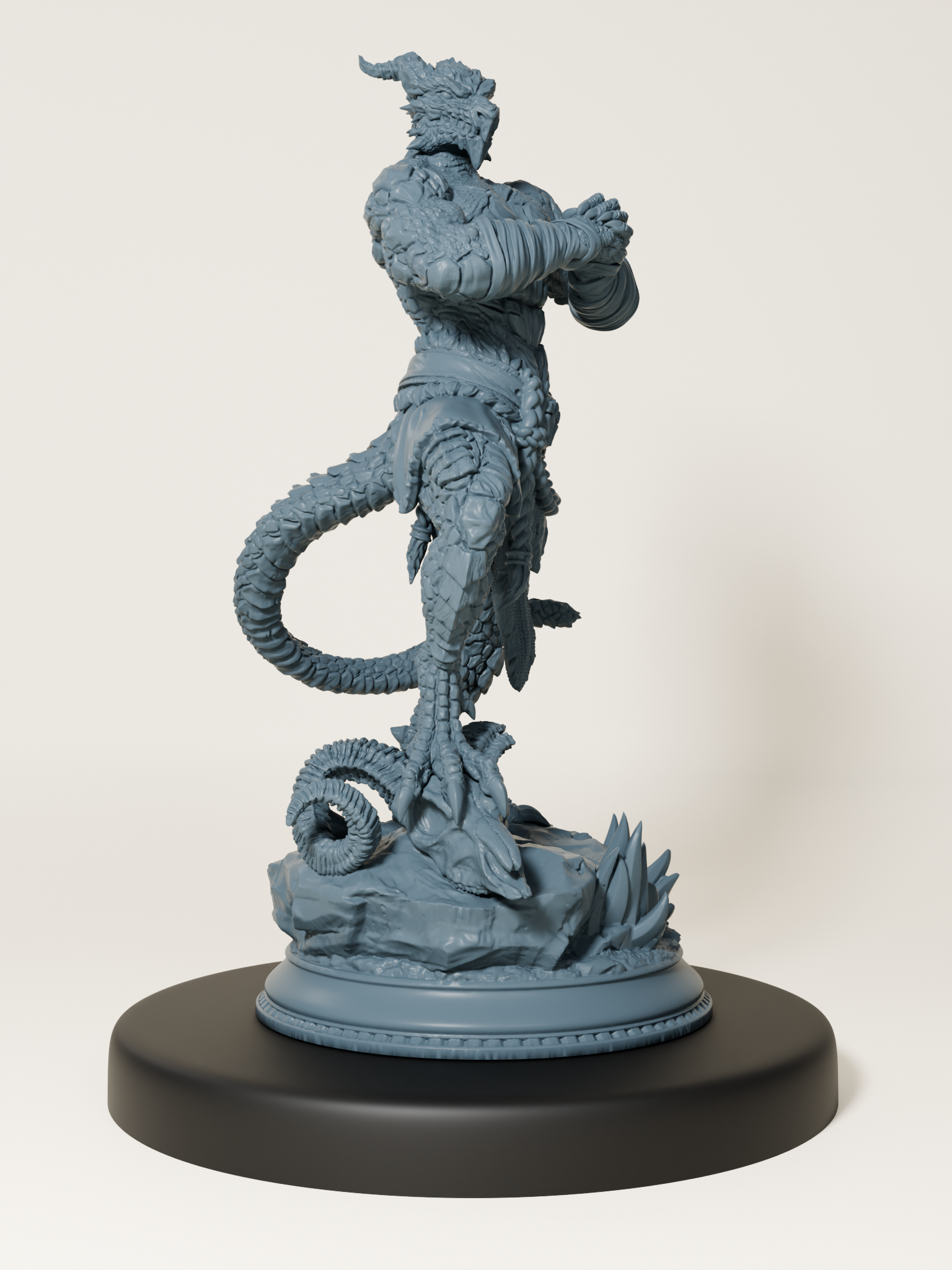 Moine draconique