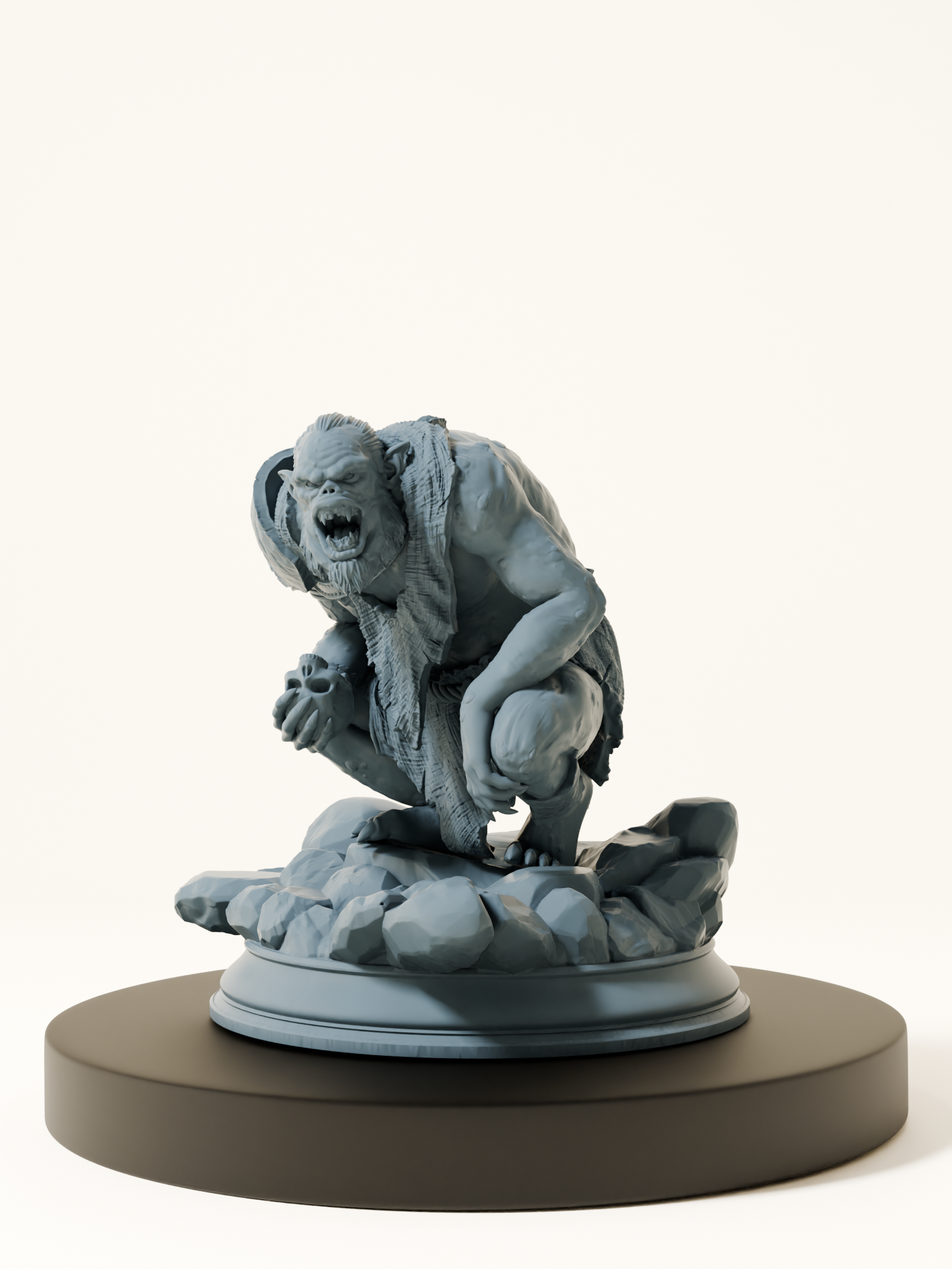 Set de 3 Cannibales Trogg