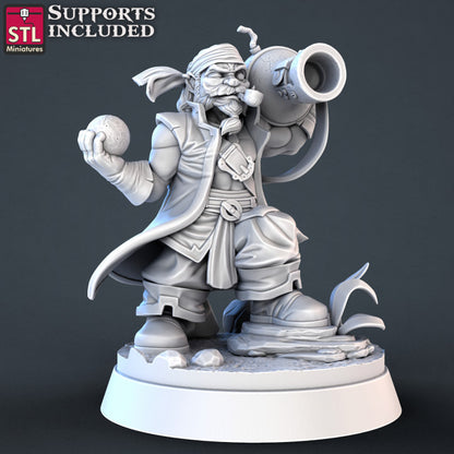 Set de pirate et décors