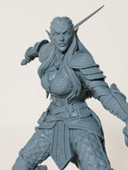 Elfe chasseuse