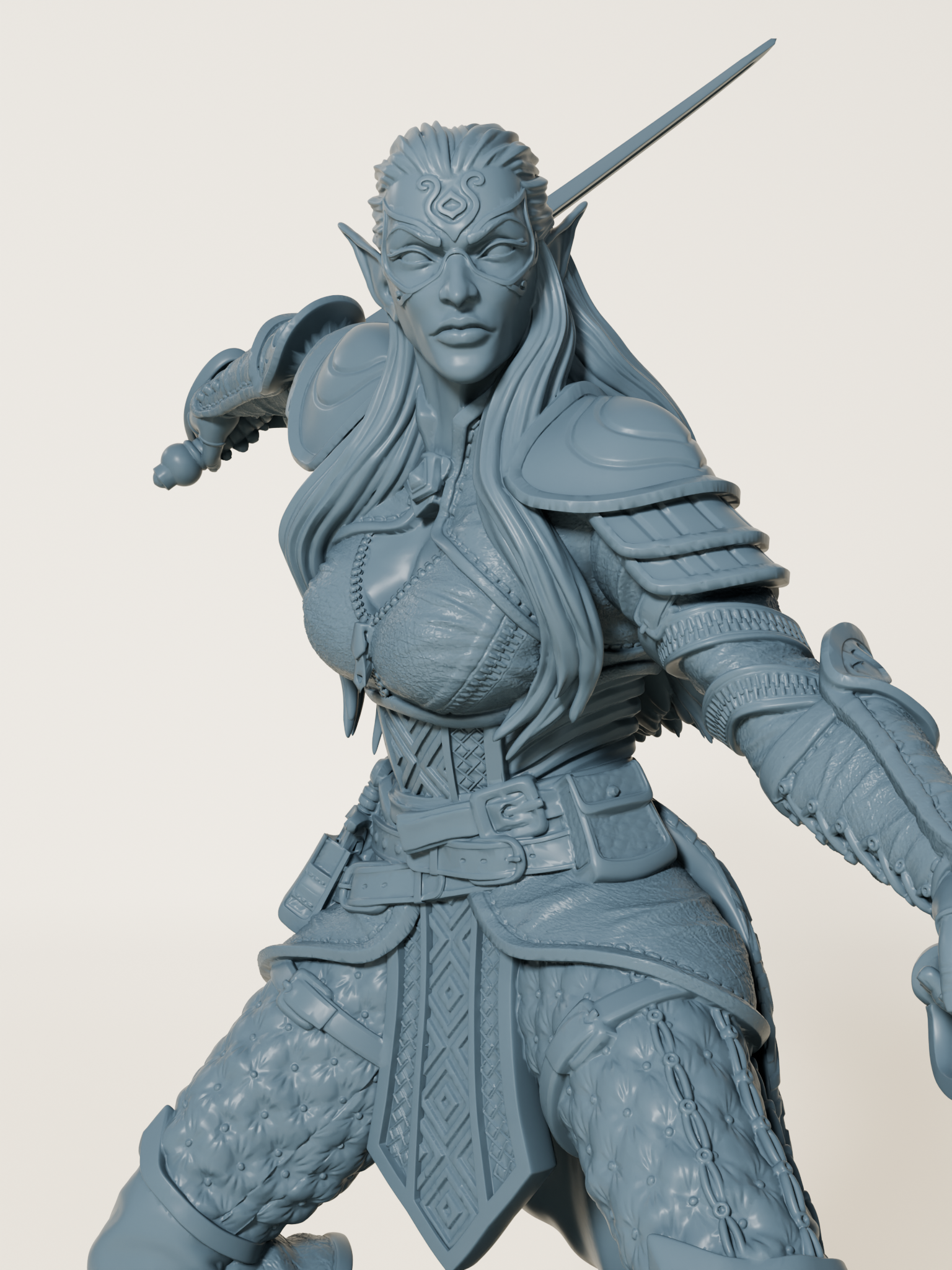 Elfe chasseuse