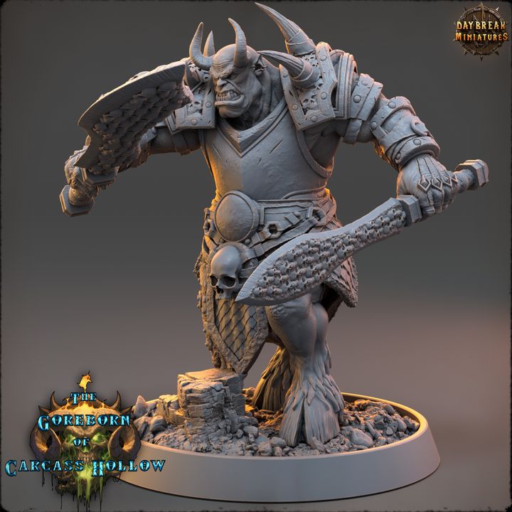 Set  Goreborn démon